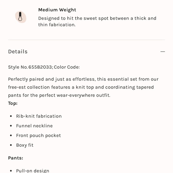 Free People Freya Set - Picture 4 of 5